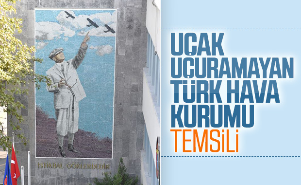 Türk Hava Kurumu, Atatürk mozaiğini yeniledi
