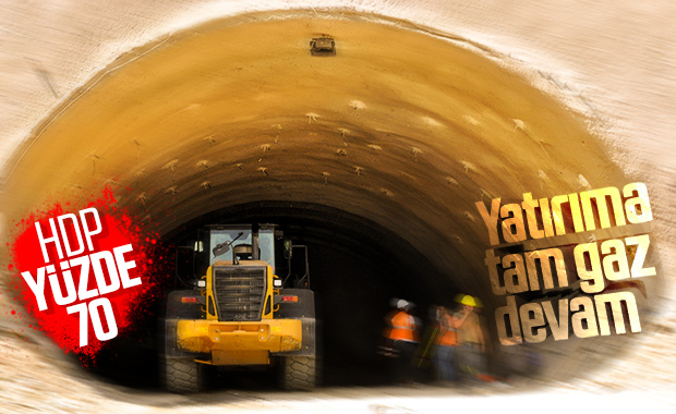 Hakkari'ye 1,5 katrilyonluk tünel yatırımı