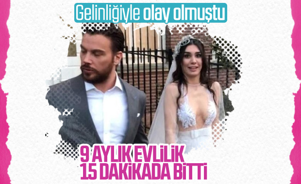 Sinan Akçıl ile Burcu Kıratlı boşandı
