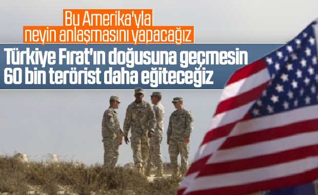 ABD, DEAŞ bahanesiyle teröristleri eğitmeye devam edecek