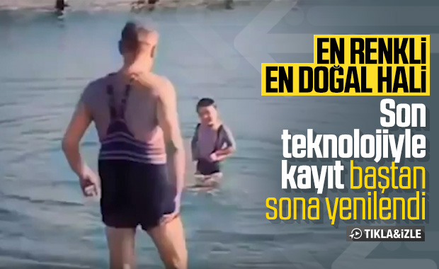 Atatürk'ün renklendirilmiş görüntüleri