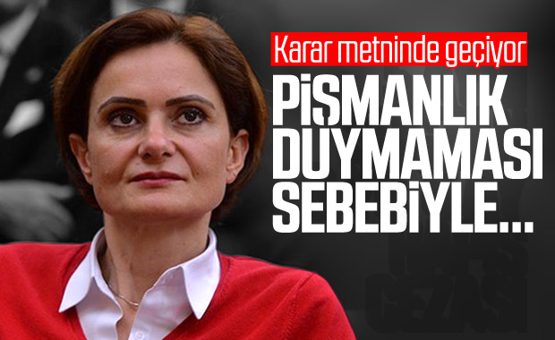 Canan Kaftancıoğlu davasında karar