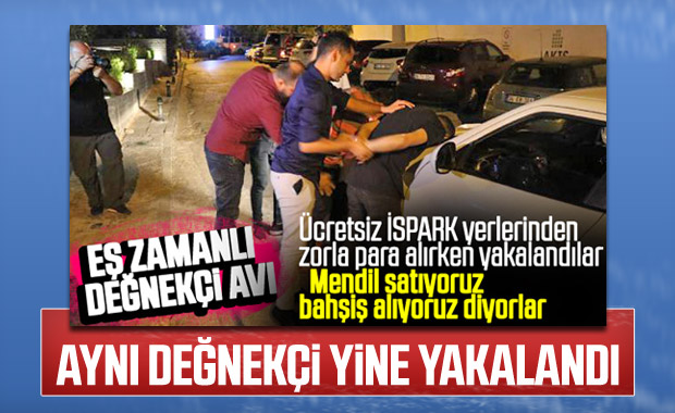 Kadıköy’de polisler yine değnekçi avında