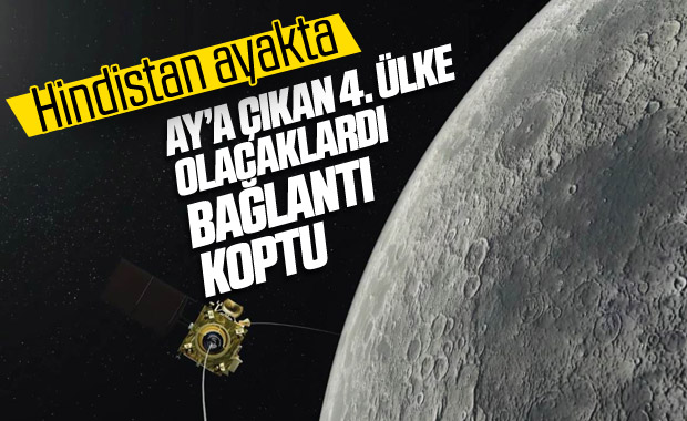 Hindistan'ın Chandrayaan-2 uzay aracı Ay'a iniş gerçekleştiremedi