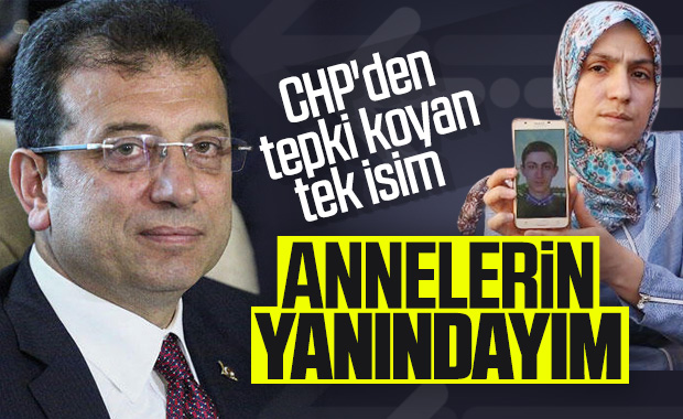 Diyarbakır'daki anneler Ekrem İmamoğlu'na soruldu