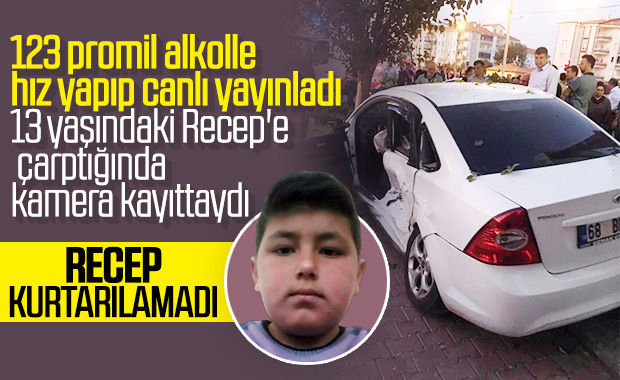 Aksaray'da çocuğu ezerek öldüren alkollü sürücü
