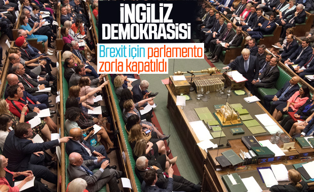 İngiltere'de parlamento tatile çıkarılıyor