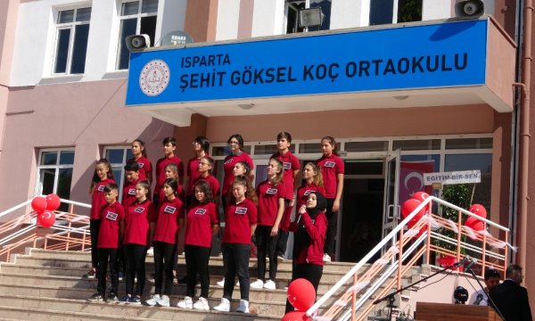 Sehit Goksel Koc Ortaokulu Nda Duygusal Anlar
