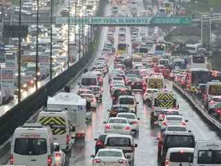 Istanbul Trafiginde Son Durum