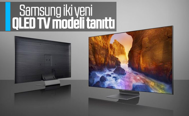 Samsung, iki yeni televizyon modelini duyurdu