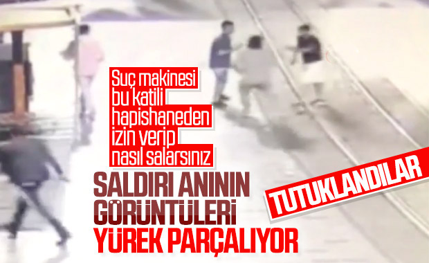 İstiklal Caddesi'ndeki dehşetin görüntüleri ortaya çıktı
