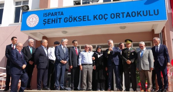 Sehit Goksel Koc Ortaokulu Nda Duygusal Anlar