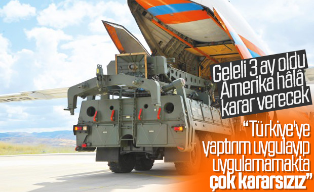 S-400'ler konusunda ABD'nin kararsızlığı sürüyor