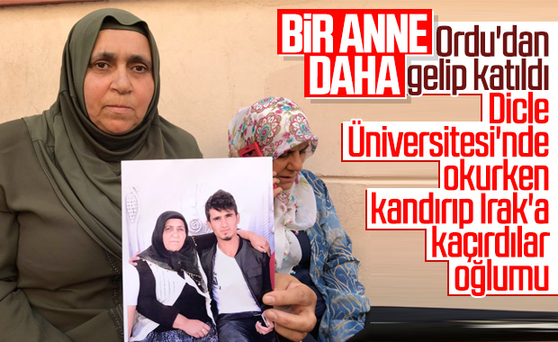 Diyarbakır'daki oturma eylemine bir anne daha katıldı