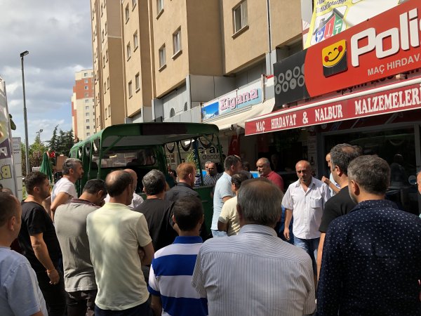 İstanbul'da iş arkadaşının dolandırdığı adam intihar etti