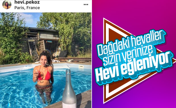 HDP'li Kemal Peköz'ün kızı Hevi Peköz'ün lüks hayatı