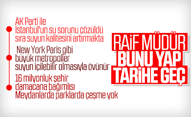 İSKİ'nin yeni müdürü Raif Mermutlu'ndan beklenen işler