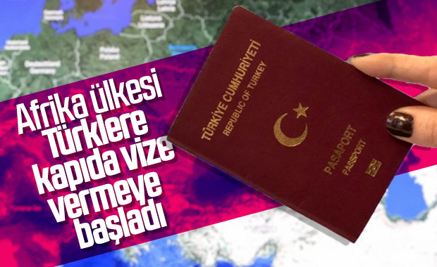 Sierra Leone'den Türkler için kapıda vize uygulaması