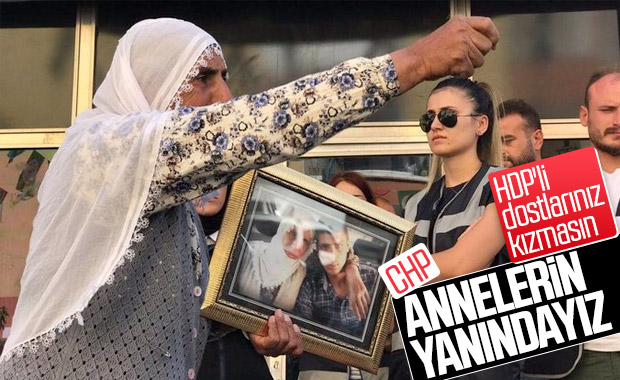 CHP'den Diyarbakır'daki annelere destek mesajı
