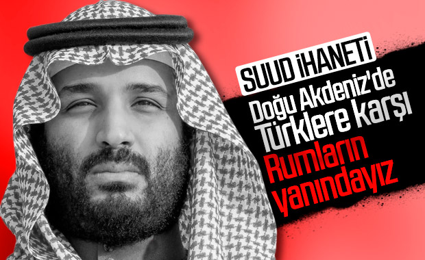 Suudi Arabistan'dan Türkiye karşı Rumlara destek