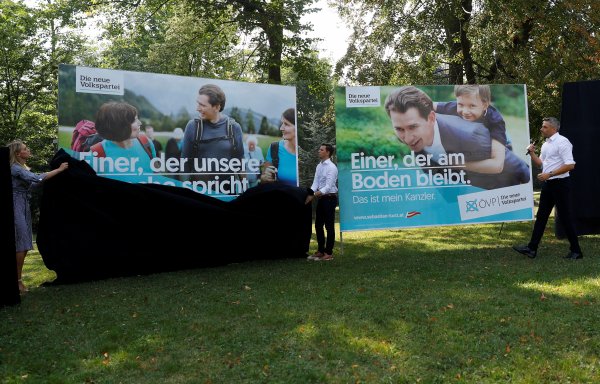 Kurz'un Avusturyalılara seçim vaadi: Başörtüsü yasağı