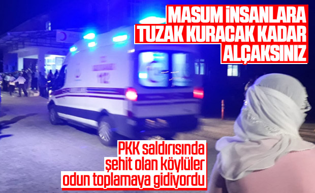 Diyarbakır Valiliği: Saldırıda köylü vatandaşlarımız şehit oldu