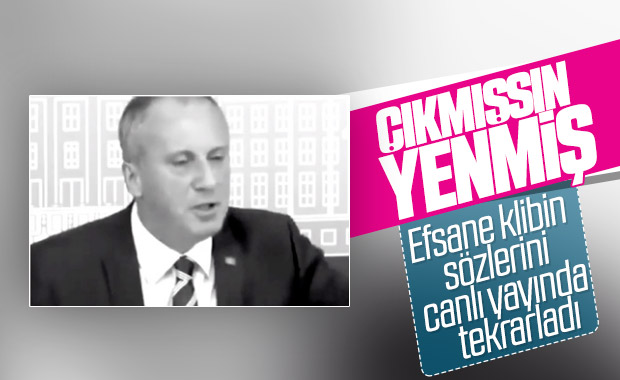 Muharrem İnce, Erdoğan'ın başarılarını anlattı