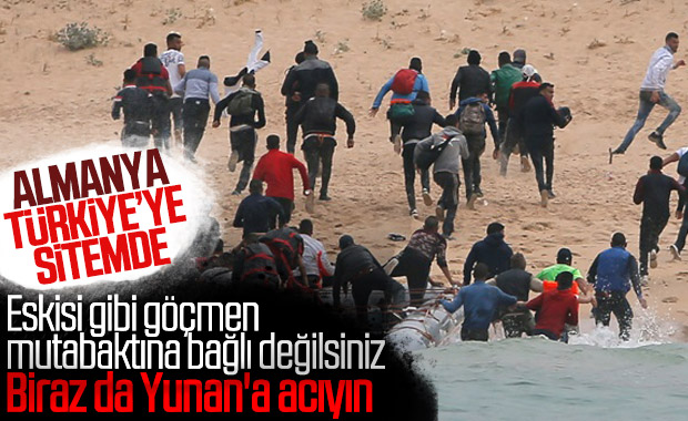 Almanya'dan Türkiye'ye göçmen sitemi