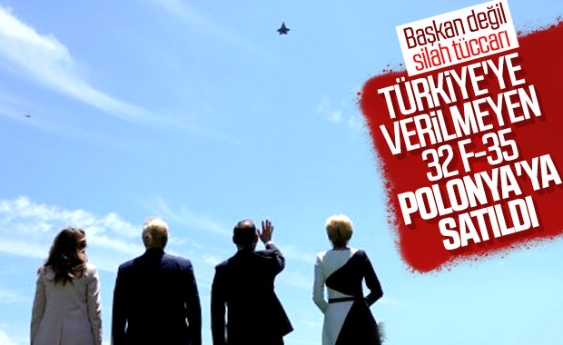 ABD'den Polonya'ya 6,5 milyar dolar değerinde F-35 satışı
