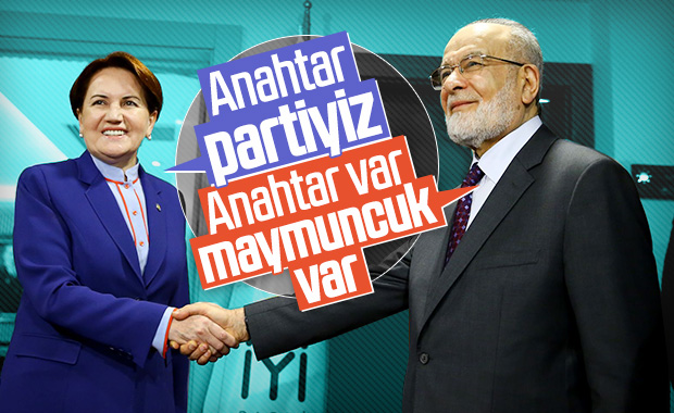 Akşener-Karamollaoğlu arasında anahtar parti tartışması