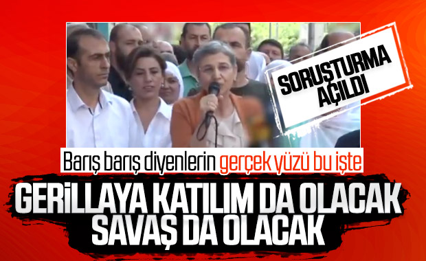 HDP'li milletvekili Leyla Güven'e soruşturma