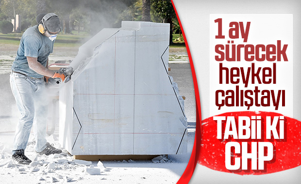 İzmir'de 30 gün sürecek heykel çalıştayı