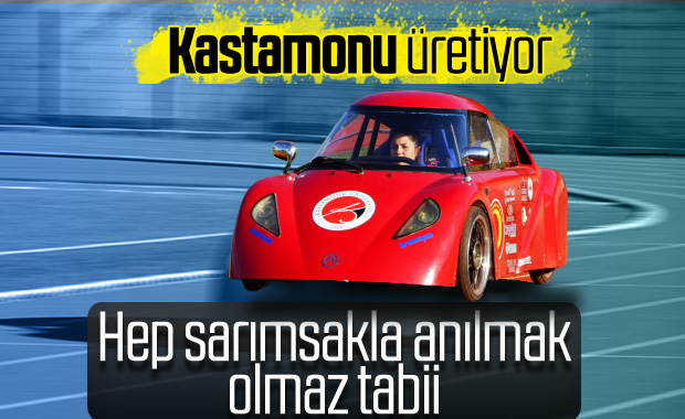 Üniversiteliler otomobilleriyle TÜBİTAK yarışmasına hazır