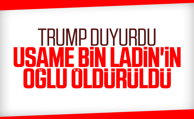 Usame Bin Ladin'in oğlu öldürüldü