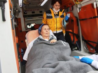 Fatma Girik, hastaneye yatırıldı
