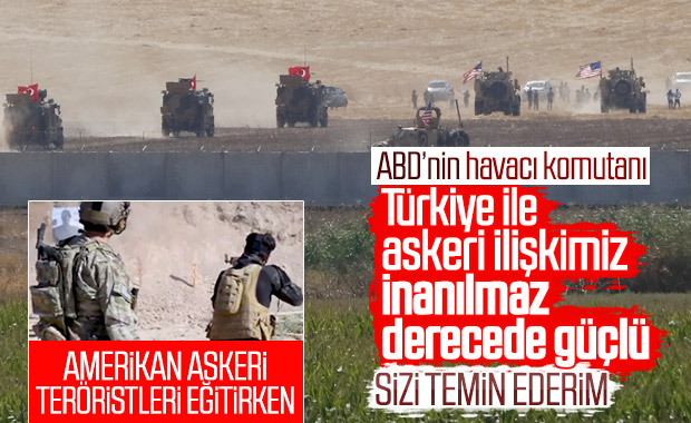 ABD'li komutan: Türkiye ile bağımız inanılmaz derecede
