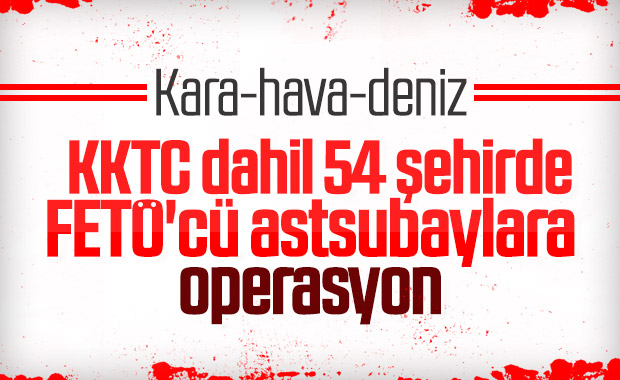 FETÃ soruÅturmasÄ±: 222 asker hakkÄ±nda gÃ¶zaltÄ± kararÄ±