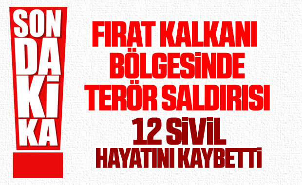 Suriye sınırında terör saldırısı