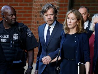 Felicity Huffman'a 14 gün hapis cezası