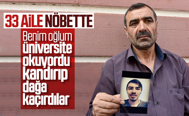 PKK oğlunu üniversite okurken dağa kaçırdı