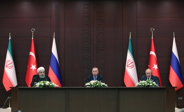 Üçlü Suriye Zirvesi sona erdi