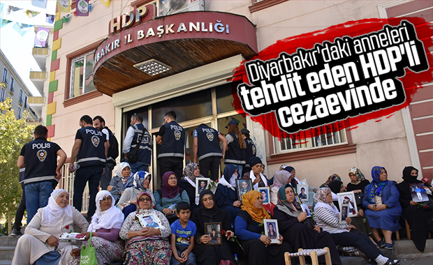 HDP binası önündeki eylemde bir tutuklama