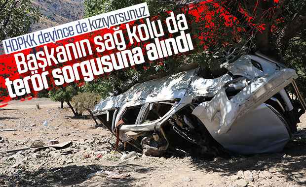 Kulp'taki saldırıya ilişkin bir HDP'li daha gözaltında
