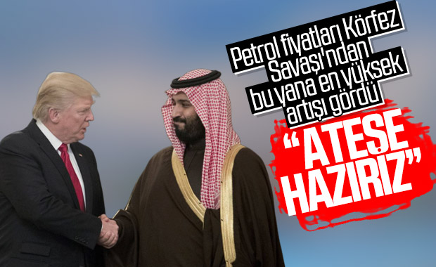 Trump'tan S.Arabistan'a saldırıya hazırız mesajı