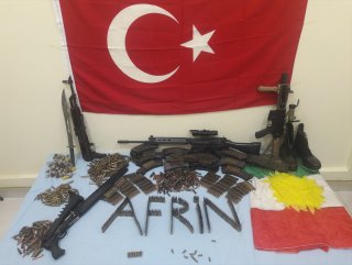 Afrin'deki terör operasyonunda 9 kişi gözaltına alındı