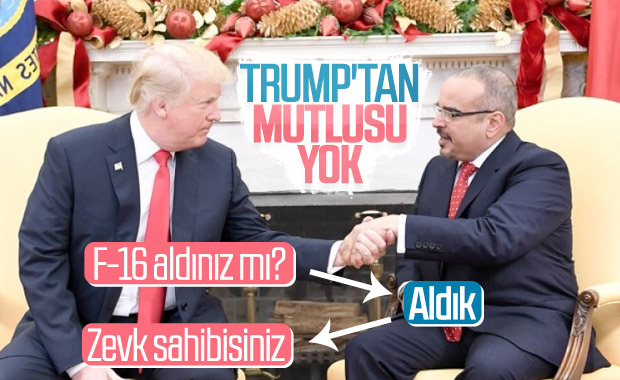 Trump, Bahreyn'e de silah sattı