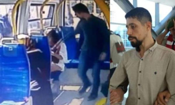 Şort giyen genç kızı darbeden şahıs 2 yıl cezaevinde 