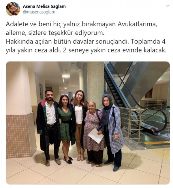 Şort giyen genç kızı darbeden şahıs 2 yıl cezaevinde 