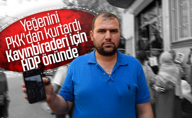 HDP önünde eyleme katılan aile sayısı 38 oldu