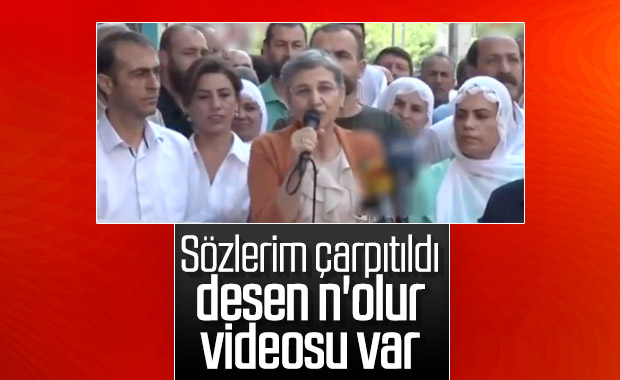 HDP'li Leyla Güven kendini savundu